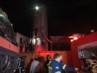 Υπό έλεγχο η φωτιά σε επιχείρηση στην Βιομηχανική Περιοχή Ηρακλείου