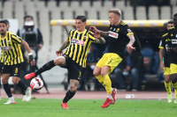 Η ΑΕΚ πήρε το ντέρμπι με τον Άρη, τα αποτελέσματα στα άλλα παιχνίδια της 8ης αγωνιστικής (highlights)