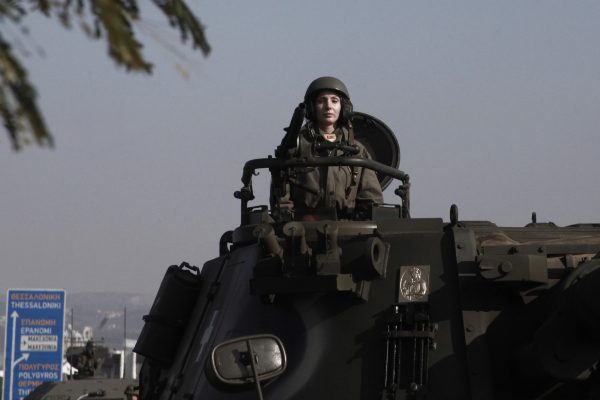Έξι γυναίκες στα Ειδικά Προγράμματα Θητείας του Γενικού Επιτελείου Άμυνας