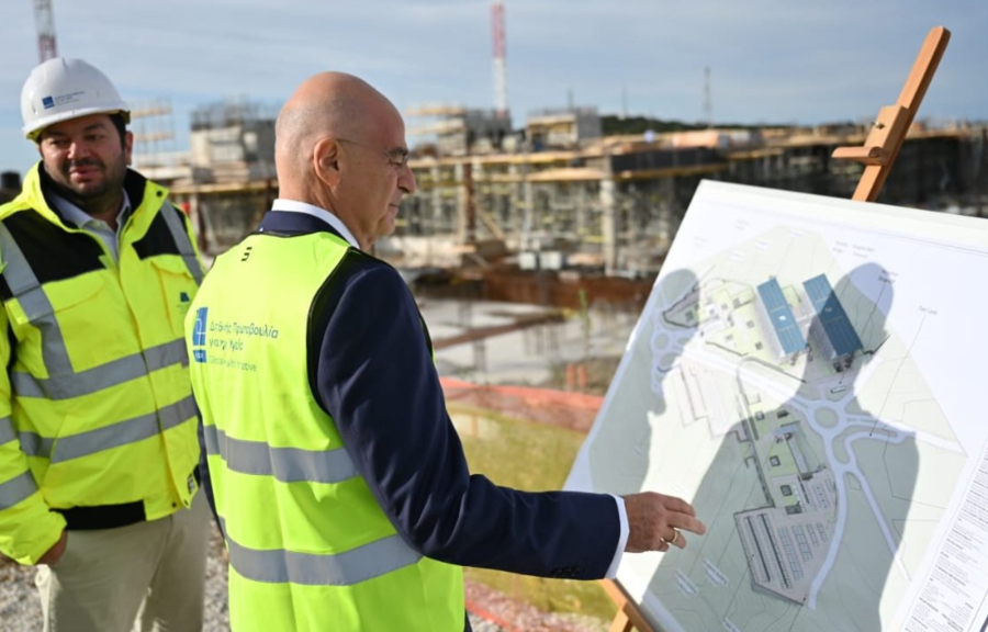 Δένδιας για ανέγερση Πανεπιστημιακού Παιδιατρικού Νοσοκομείου Θεσσαλονίκης: Έργο υπερεθνικής σημασίας