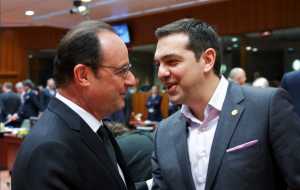 Ολάντ: Το ελληνικό χρέος θα συζητηθεί σε δεύτερο χρόνο
