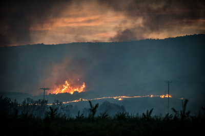 Πολύ υψηλός κίνδυνος για πυρκαγιά σε Ηράκλειο και Λασίθι την Παρασκευή