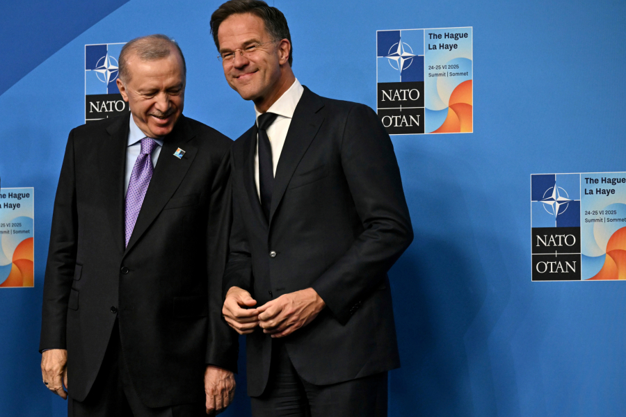 Επικοινωνία Ρούτε - Ερντογάν για τις εξελίξεις στην Ουκρανία