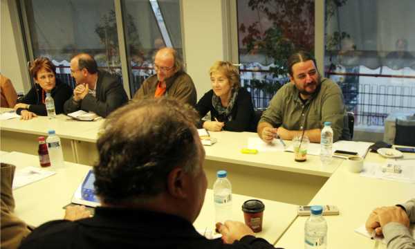 Αύριο στις 2 συνεδριάζει η Πολιτική Γραμματεία του ΣΥΡΙΖΑ