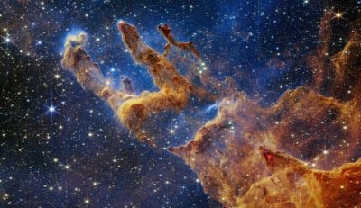 Σύμπαν: Νέο εντυπωσιακή εικόνα των εμβληματικών Στηλών της Δημιουργίας από το τηλεσκόπιο James Webb