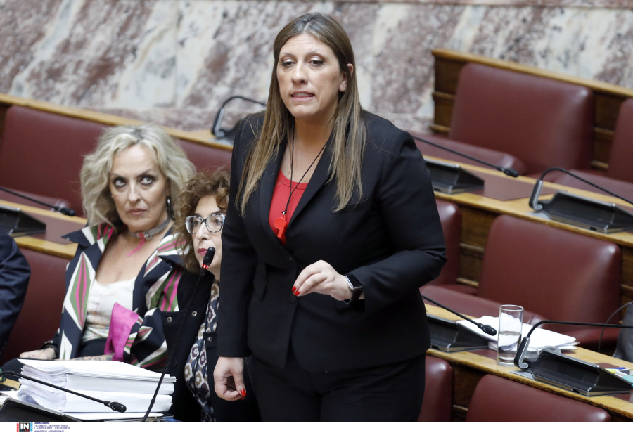 Νέο επεισόδιο με την Κωνσταντοπούλου στη Βουλή