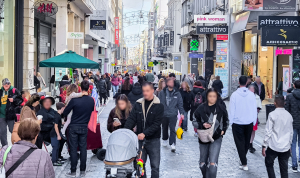 Europe Grows Through Immigration While Greece's Population Shrinks