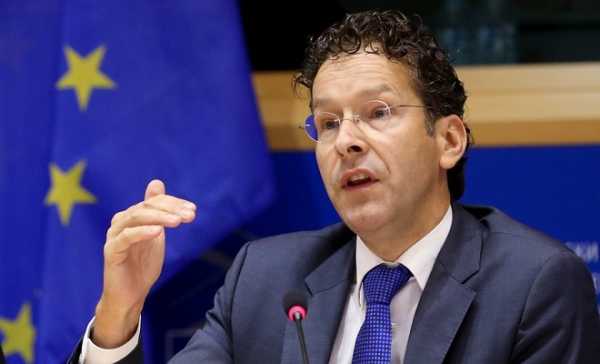 Ντάισελμπλουμ: Το δανειακό πρόγραμμα της Ελλάδας στην ατζέντα του Eurogroup 