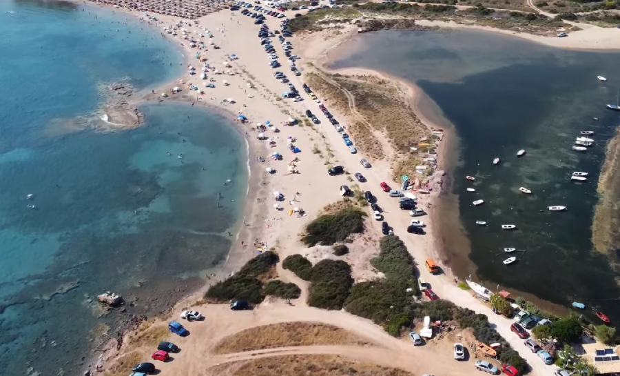 Πού να πάτε για μπάνιο τον Αύγουστο στην Αττική