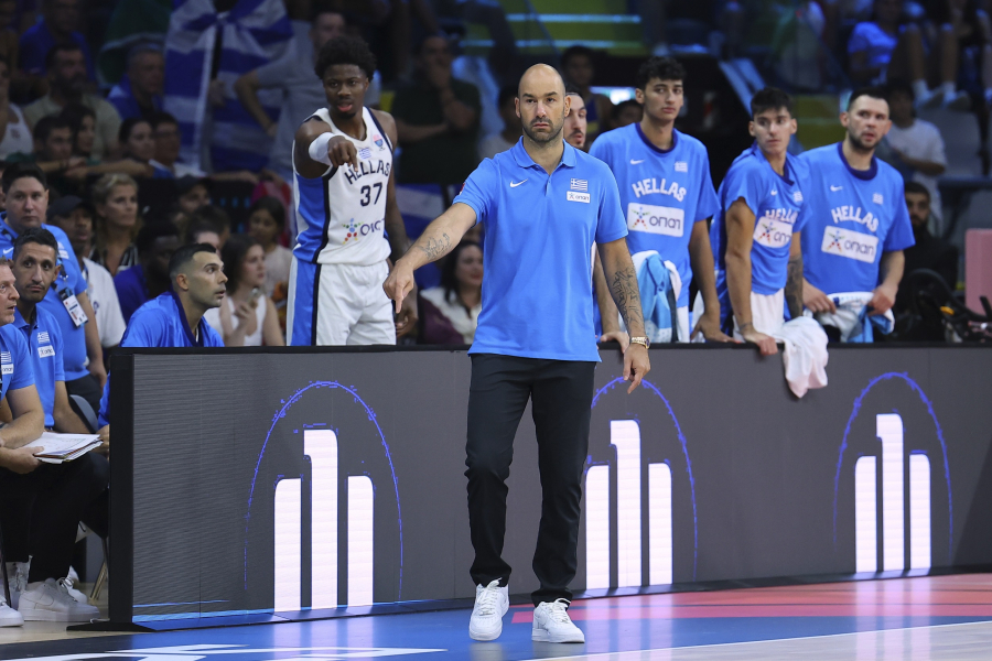 Eurobasket 2025: Το κανάλι που θα δείτε το παιχνίδι Ισπανία - Ελλάδα