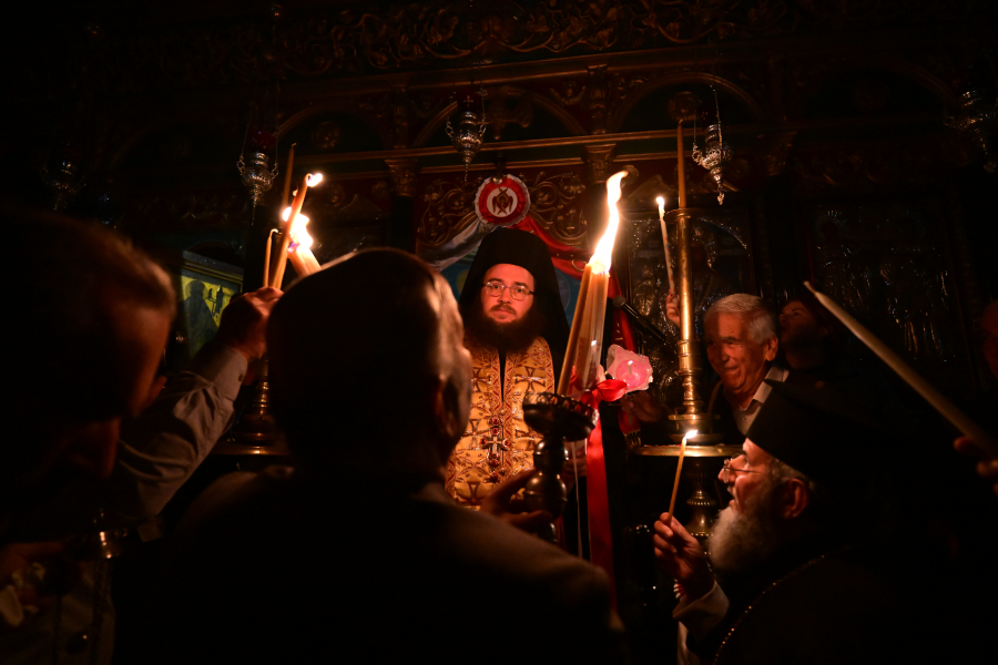 Παρακολουθήστε LIVE την Ανάσταση από τον ιερό Ναό Αγίων Πάντων Καλλιθέας