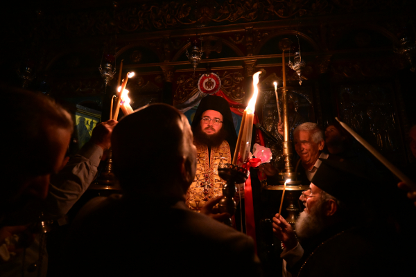 Παρακολουθήστε LIVE την Ανάσταση από τον ιερό Ναό Αγίων Πάντων Καλλιθέας