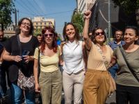 Στην πορεία ενάντια στο εργασιακό νομοσχέδιο η Έφη Αχτσιόγλου - «Οι εργαζόμενοι θα δουλεύουν χωρίς ωράριο»