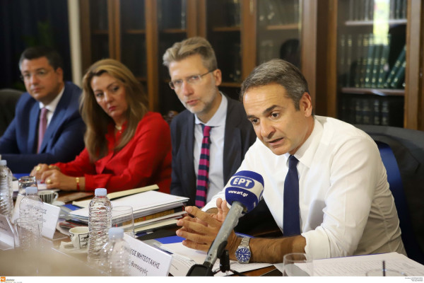 Μητσοτάκης: Ευδιάκριτη η αισιοδοξία για την πορεία της ελληνικής οικονομίας