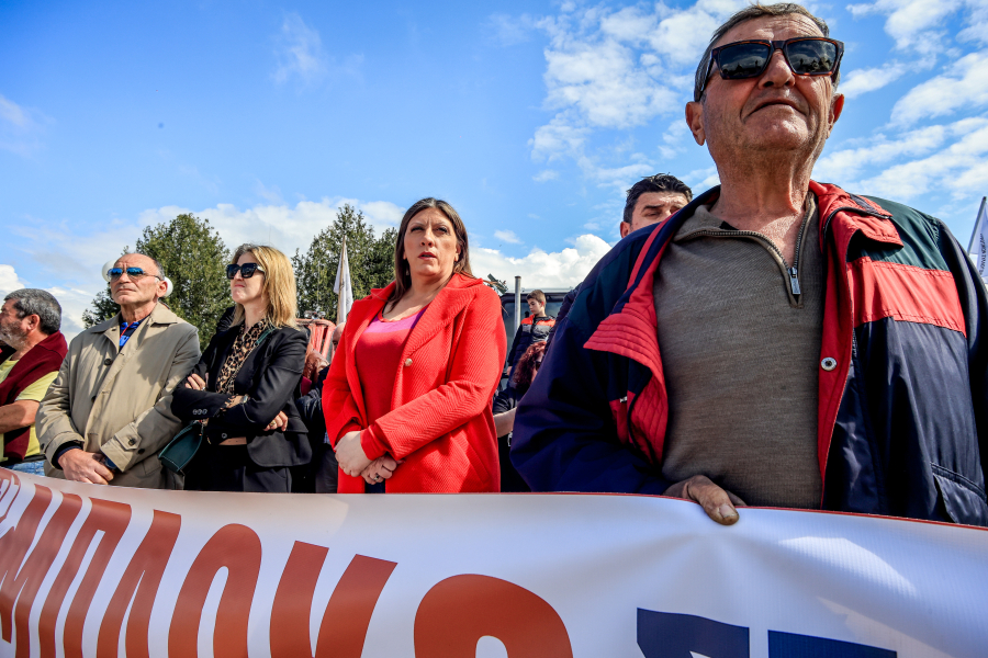 Ζωή Κωνσταντοπούλου: Στο μπλόκο των αγροτών της Νίκαιας θα βρεθεί το μεσημέρι