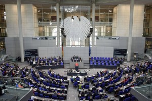 Η κατανομή των εδρών στο γερμανικό κοινοβούλιο
