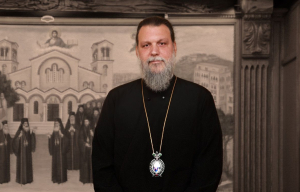 Ο Γαβριήλ θα τελέσει τον αγιασμό στα εγκαίνια των γραφείων του Π. Μαρινάκη...