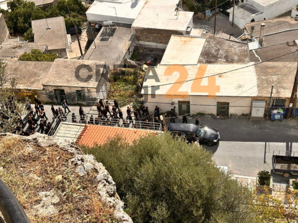 «Αστακός» τα Βορίζια για την κηδεία του 39χρονου - «Σ’ αγαπώ! Σ’ αγαπώ μ’ ακούς;», φωνάζει η γυναίκα του