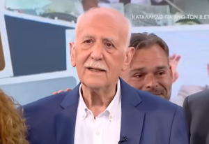 Γιώργος Παπαδάκης: Το δάκρυ του όταν αποχαιρέτησε το «Καλημέρα Ελλάδα» (βίντεο)