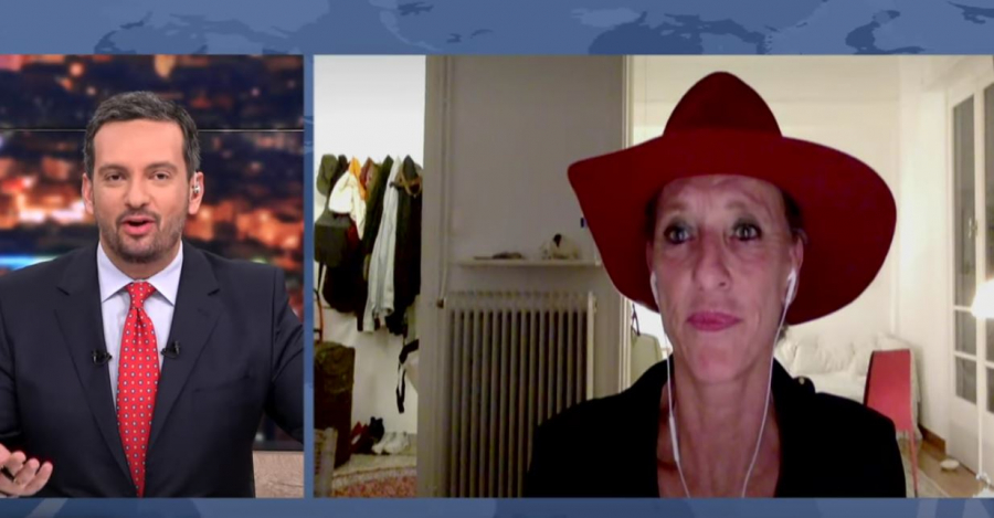 Ο Δήμαρχος της Ύδρας πάει στη Δικαιοσύνη την Ολλανδή δημοσιογράφο