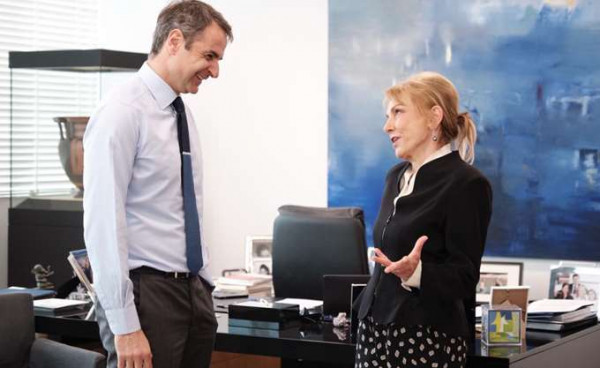 Υποψήφια βουλευτής στην Α' Αθηνών με τη ΝΔ η Φ. Πιπιλή