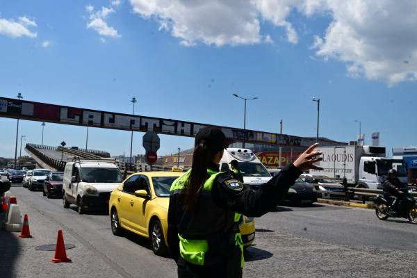Κυκλοφοριακές ρυθμίσεις στην Αττική: Ποιοι δρόμοι κλείνουν την Κυριακή 3 Μαΐου
