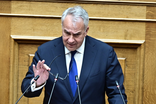 Βορίδης: Ο κ. Ανδρουλάκης είναι πιο ΣΥΡΙΖΑ από τον ΣΥΡΙΖΑ