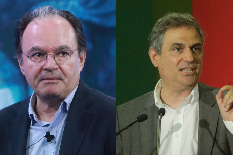 Γιώργος Παπακωνσταντίνου - Φίλιππος Σαχινίδης: Η απάντησή τους για τον «άλλο δρόμο»