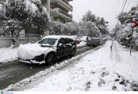 Το 112 προειδοποιεί για εντονότερες χιονοπτώσεις τις επόμενες ώρες