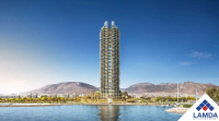 Riviera Tower: Ο ψηλότερος πράσινος ουρανοξύστης της Μεσογείου θα βρίσκεται στον Άγιο Κοσμά