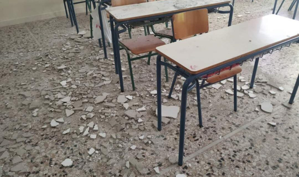 ΟΛΜΕ: Σοκάρουν τα στοιχεία για την αντοχή των σχολείων – 149 χρειάζονται άμεσες παρεμβάσεις, 6 κρίθηκαν ακατάλληλα