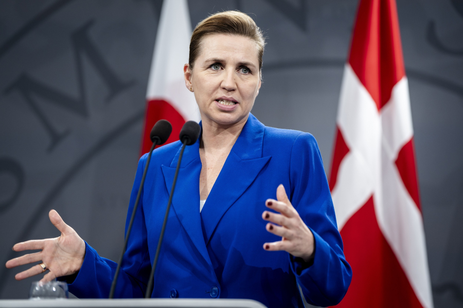 Το «θυελλώδες» τηλεφώνημα του Τραμπ με τη Φρεντέρικσεν για τη Γροιλανδία