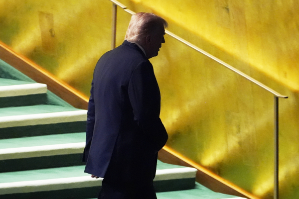 Τα ψέματα Τραμπ στην ομιλία του στον ΟΗΕ και η πραγματικότητα