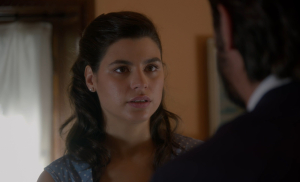 «Άγιος έρωτας»: Η Χλόη ζει ένα όνειρο, τις πρώτες στιγμές με την κόρη της