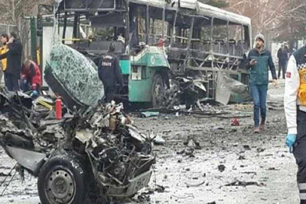 Έκρηξη στην Καισάρεια της Τουρκίας, πληροφορίες για νεκρούς