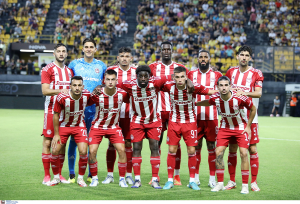 Με Απόλλωνα Λεμεσού κληρώθηκε ο Ολυμπιακός αν περάσει στον 3ο προκριματικό του Champions League