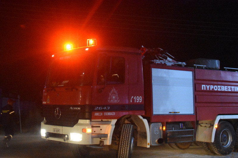 Νεκρό παιδί απο φωτιά σε δομή προσφύγων