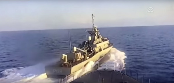 Anadolu: Ελληνική πυραυλάκατος παρενόχλησε τουρκική κορβέτα (vid)