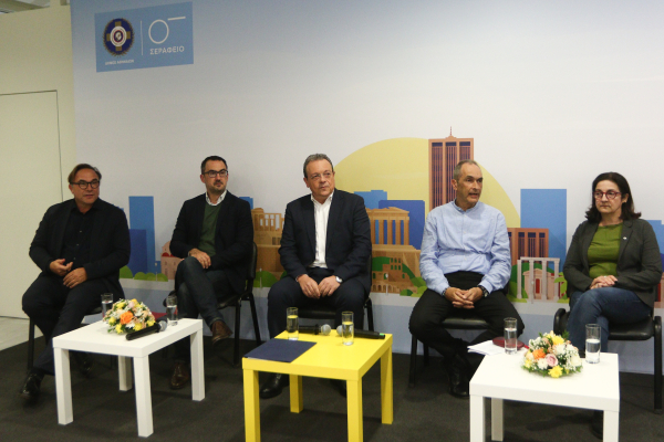 Τι σηματοδοτεί η εκδήλωση με Φάμελλο, Χαρίτση, Κόκκαλη, Δούκα και (βίντεο) Ανδρουλάκη