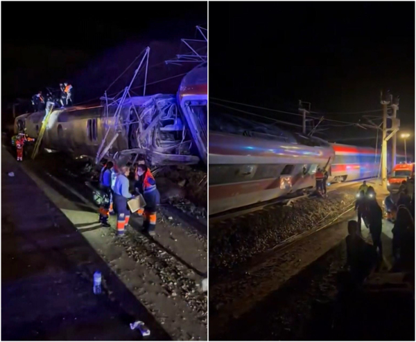 Σιδηροδρομική τραγωδία στην Ισπανία: Τουλάχιστον 21 νεκροί, δεκάδες τραυματίες και χάος - Σοκαριστικά βίντεο