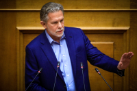 Ζήτημα παραίτησης Μητσοτάκη θέτει ο Γερουλάνος