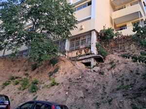 Λύκειο στην Κυψέλη με «γυμνά» θεμέλια για 8 χρόνια: Παρέμβαση του Δήμου Αθηναίων για την στατικότητα