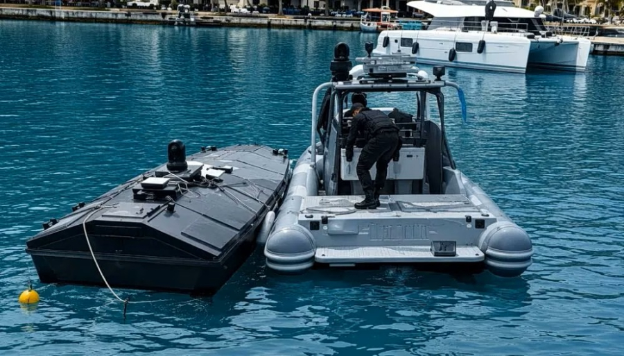 Το ουκρανικό drone είχε στόχο ναυάγιο ρωσικού πλοίου - Τι λένε αρμόδιες πηγές στο Dnews