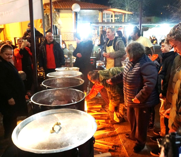 Η Δράμα αναβιώνει το φημισμένο «κουρμπάνι» ανήμερα του Αγίου Αθανασίου