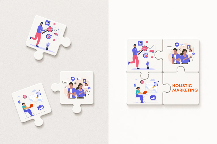 Γιατί το Digital Marketing δεν αποδίδει (και πώς το holistic μπορεί να κάνει τη διαφορά)
