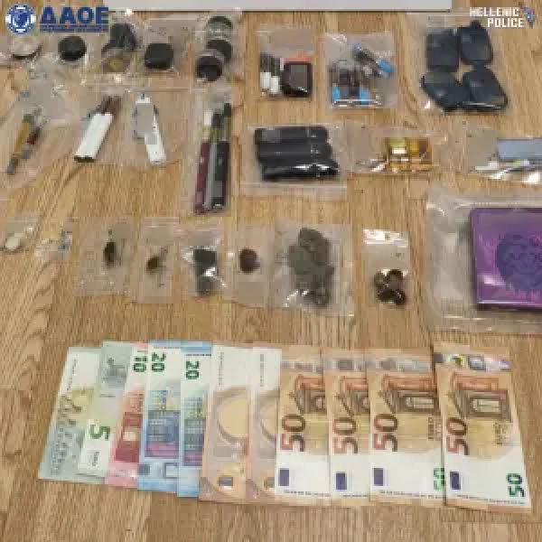 Φυλακές Κορυδαλλού: Συνελήφθη σωφρονιστικός υπάλληλος για διακίνηση ναρκωτικών