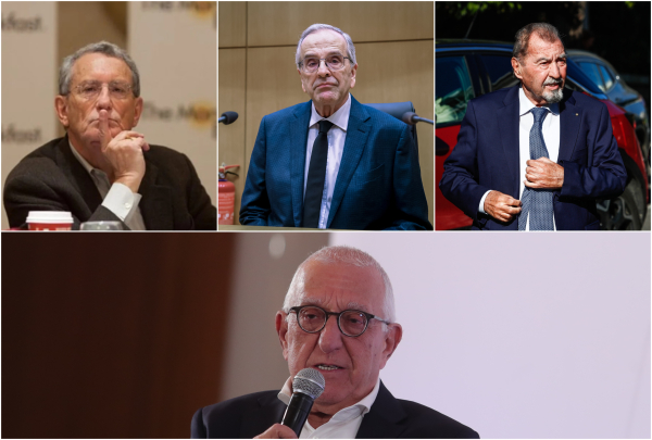 Οι δύο νέες δημοσκοπήσεις, ο Γκρίνμπεργκ που τρώει Σαμαρά και το... 27%!