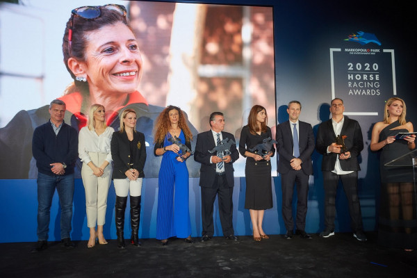 Horse Racing Awards 2020: Οι πρωταγωνιστές του ιπποδρόμου σε μια ξεχωριστή βραδιά στο Μarkopoulo Park
