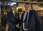 Ξεκινούν οι κρίσιμες συνομιλίες Κοτζιά - Ντιμιτρόφ στην Αχρίδα- "κλειδί ο ρεαλισμός"λέει ο έλληνας ΥΠΕΞ (φωτό)