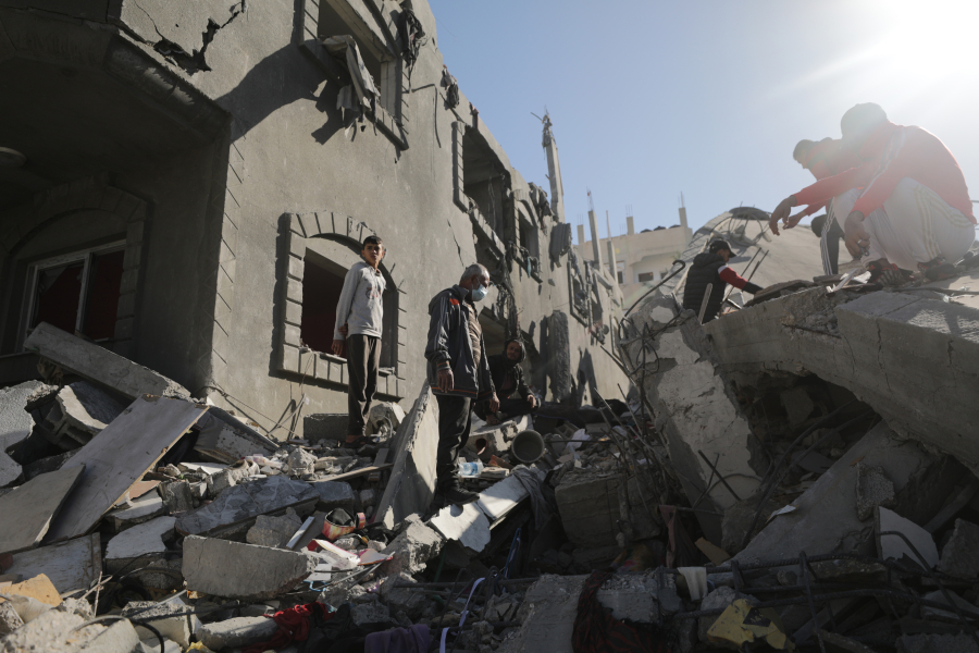 Τραγωδία χωρίς τέλος στη Γάζα: Αδιέξοδο στις διαπραγματεύσεις για τους ομήρους, σήμερα ψηφίζει και πάλι το ΣΑ του ΟΗΕ